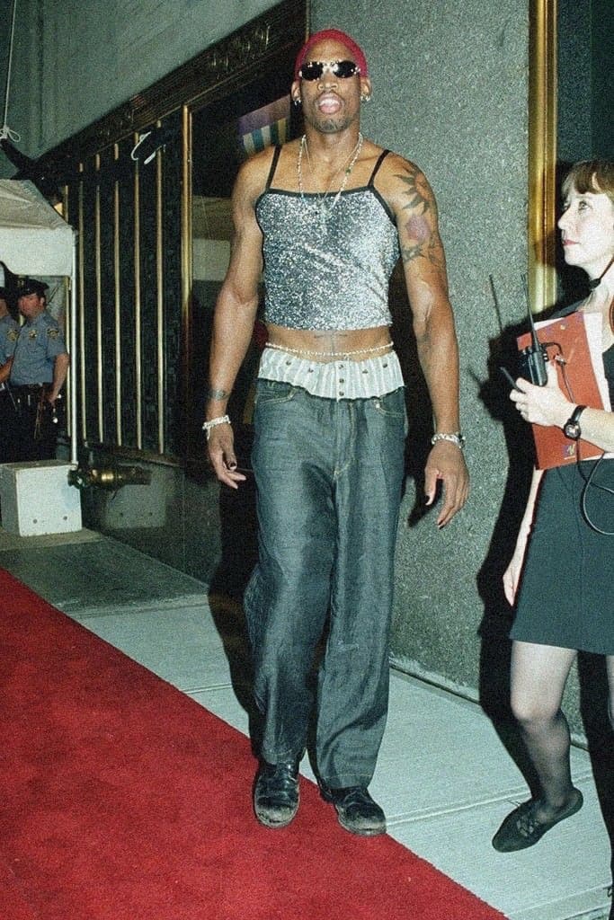 Rodman, moda