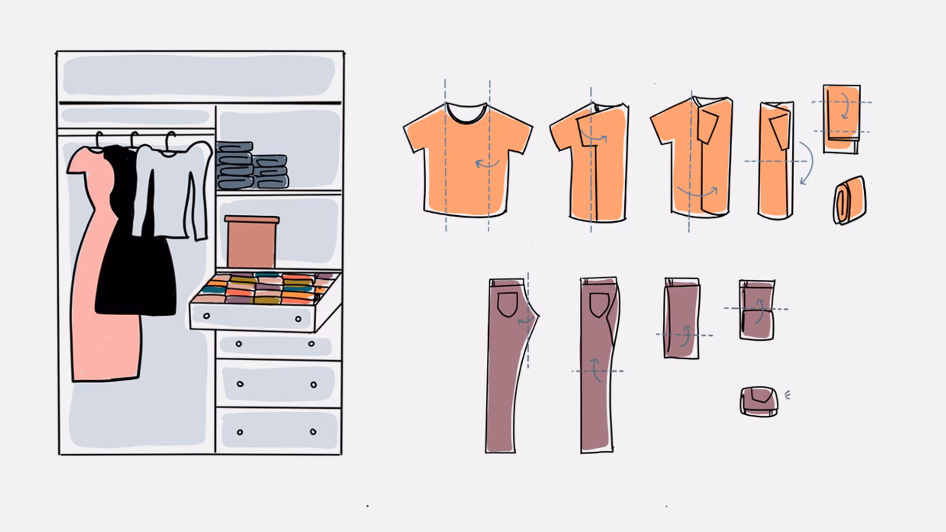 Como hacer el dobaldo Marie Kondo