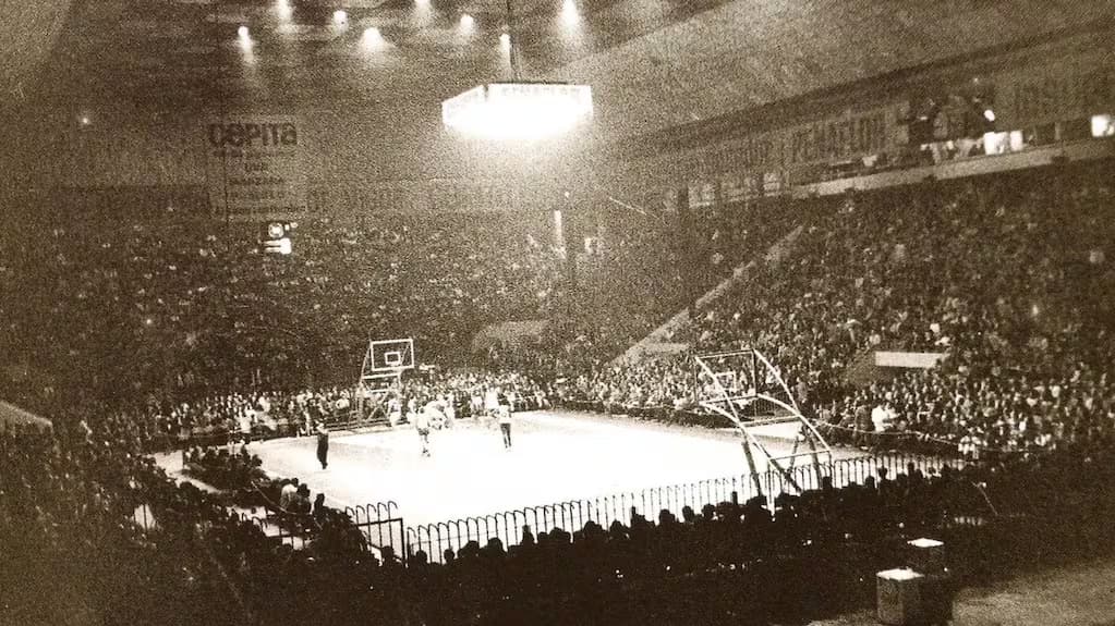 Luna Park 1950 Mundial FIBA
