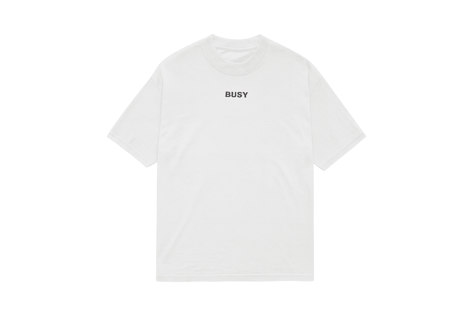 Remera Blanca BUSY SINCE 2024 - Image 1